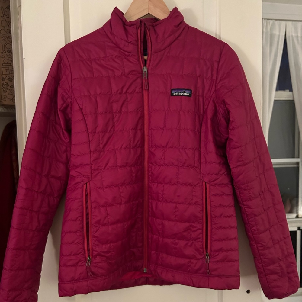 Patagonia puffer jacket